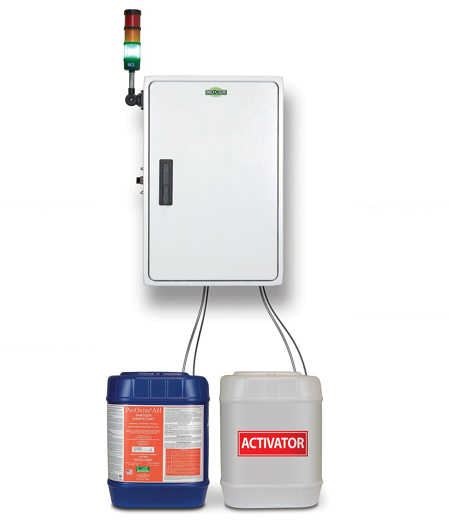 PRO-OXINE® Horticulture - EDIE INJECTION SYSTEM