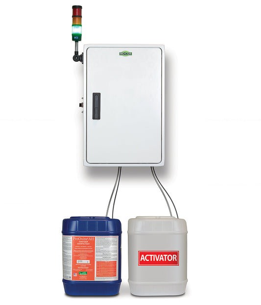 PRO-OXINE® Horticulture - EDIE INJECTION SYSTEM