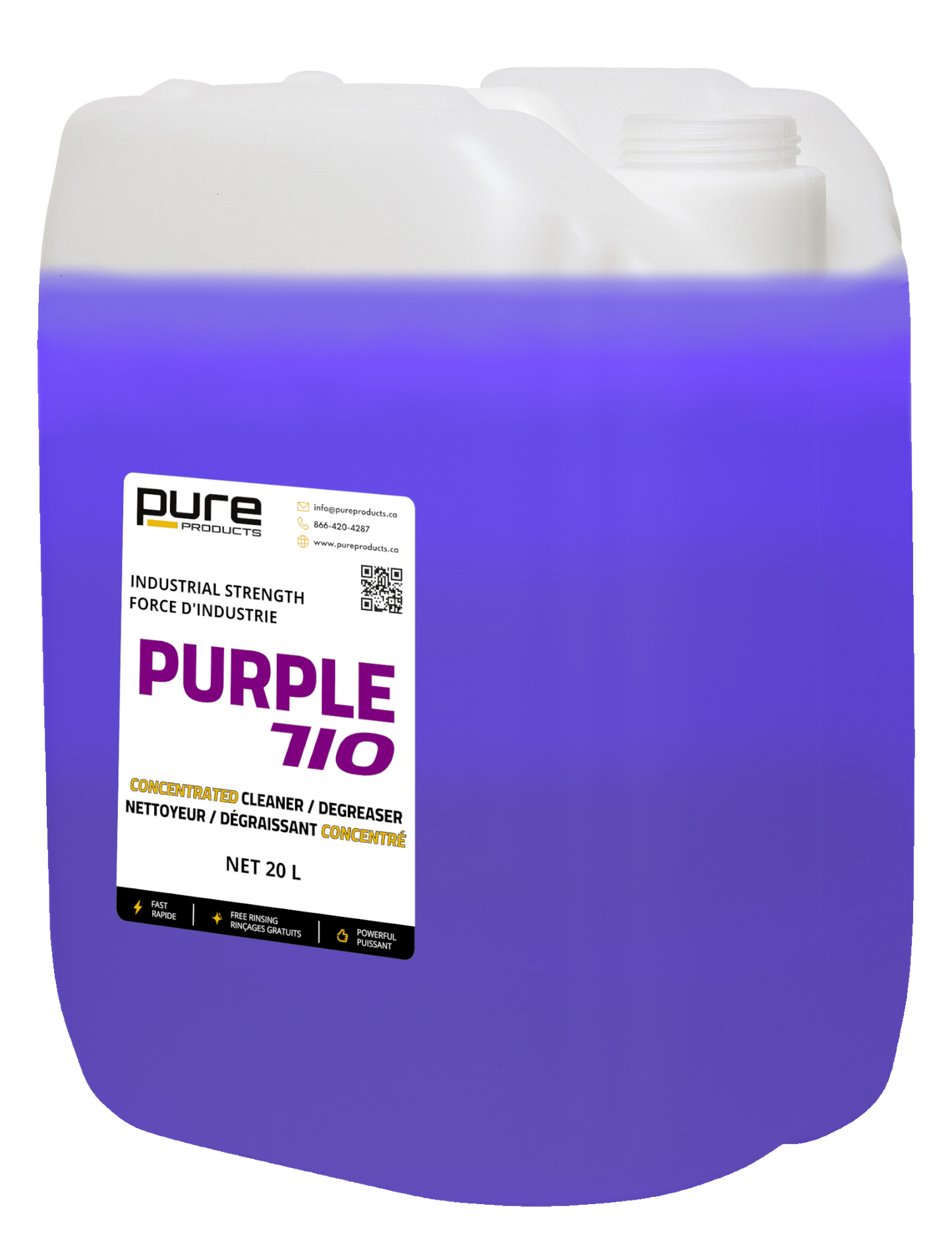 PURPLE 710™ CONCENTRATED CLEANER / DEGREASER