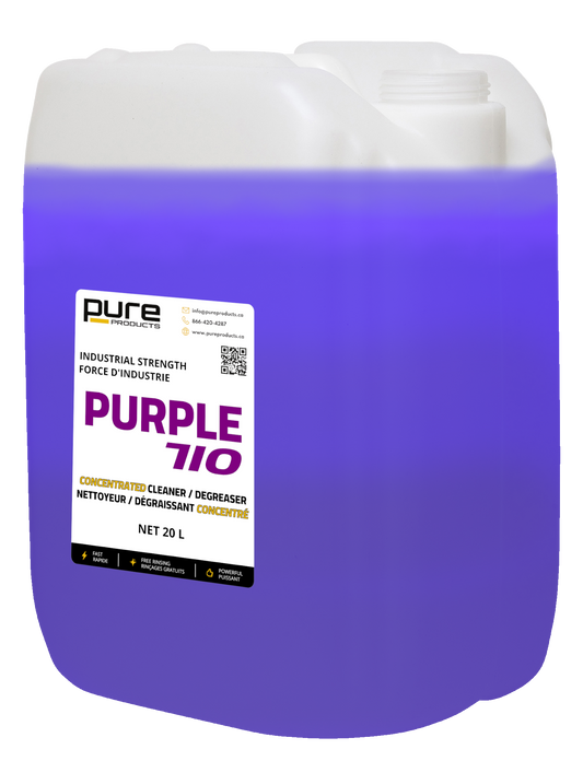 PURPLE 710™ CONCENTRATED CLEANER / DEGREASER