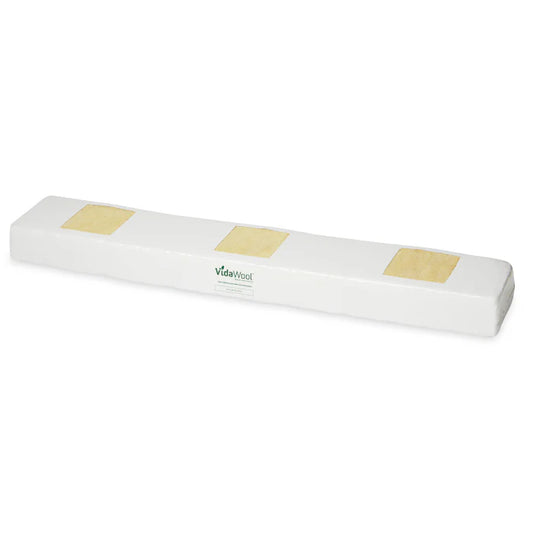 VidaWool Rockwool HC Slab with Hole, 3" (H) x 6" (W) x 36" (L) - Case of 16