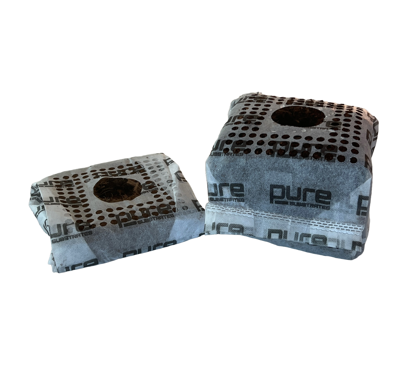 PURE SUBSTRATES Max Air 0.75 Gallon Grow Block - Power MP (Case of 62)