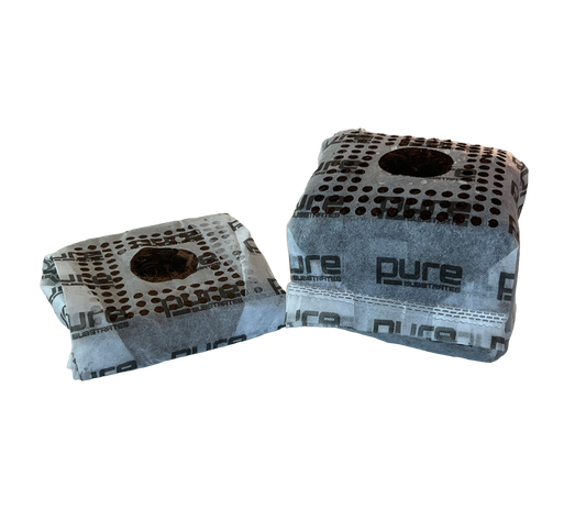 PURE SUBSTRATES Max Air 0.75 Gallon Grow Block - Power MP (Case of 62)