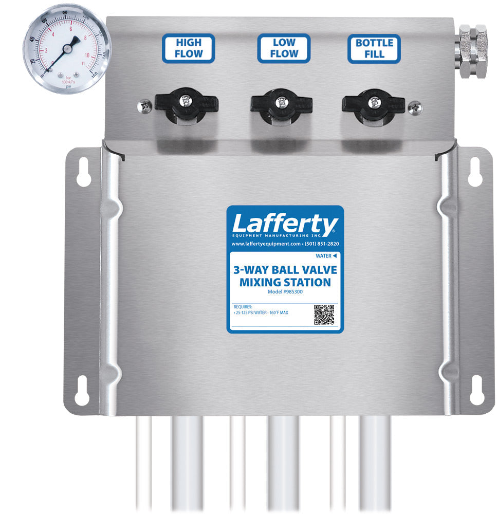 3-Way Ball Valve Mixing Station