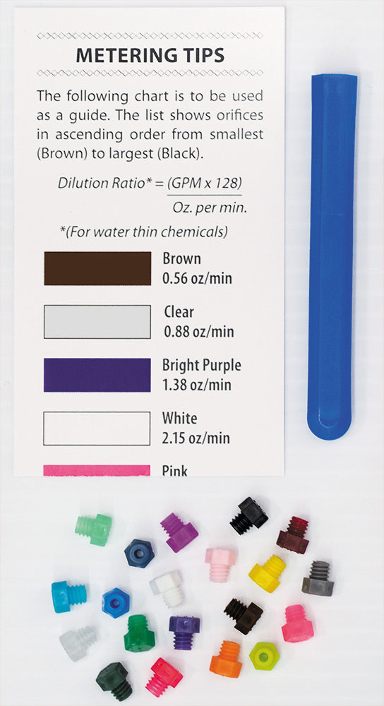 Replacement Metering Tips (set of 20)