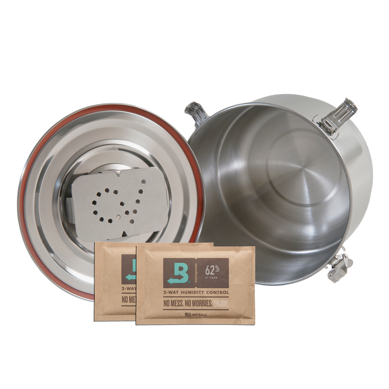 8 L/2 Gal CVault (Case of 4)