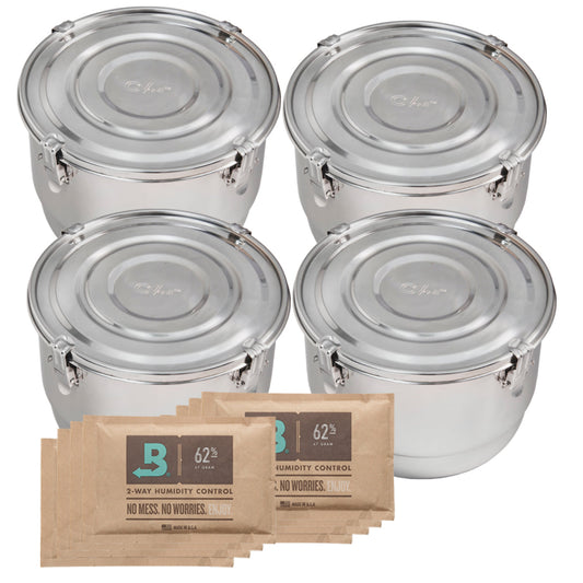 8 L/2 Gal CVault (Case of 4)