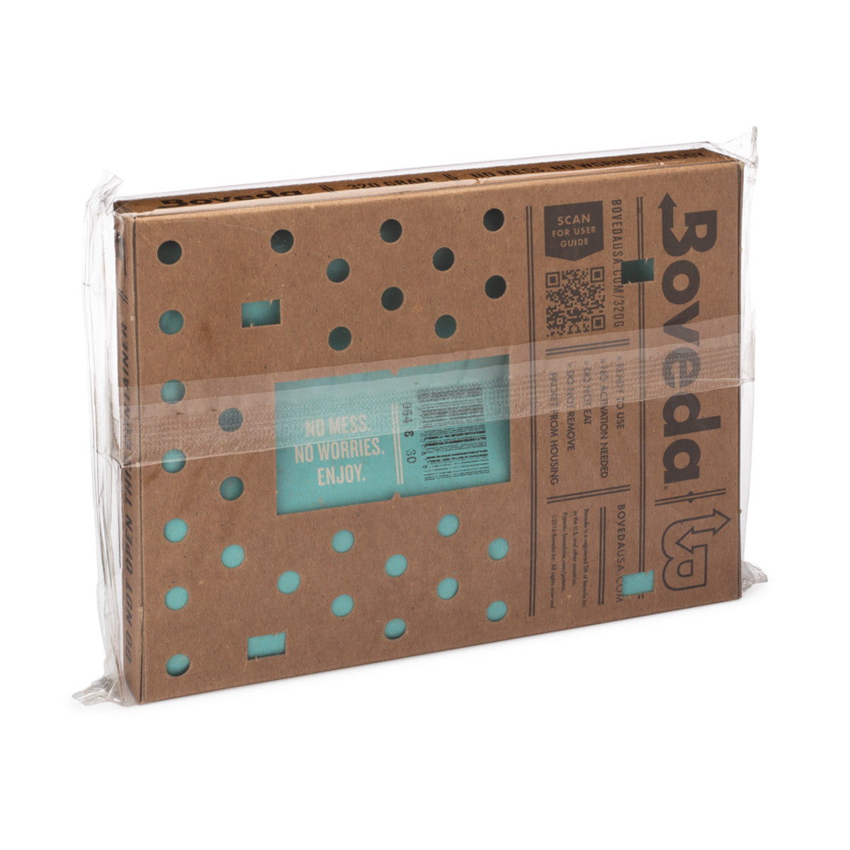 Boveda 62% RH - 320g Individually Overwrapped - Bulk Case (Case of 24)