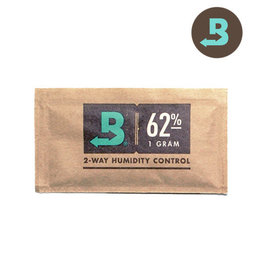 Boveda 62% RH - 1g SLIM not individually wrapped (Case of 1500)