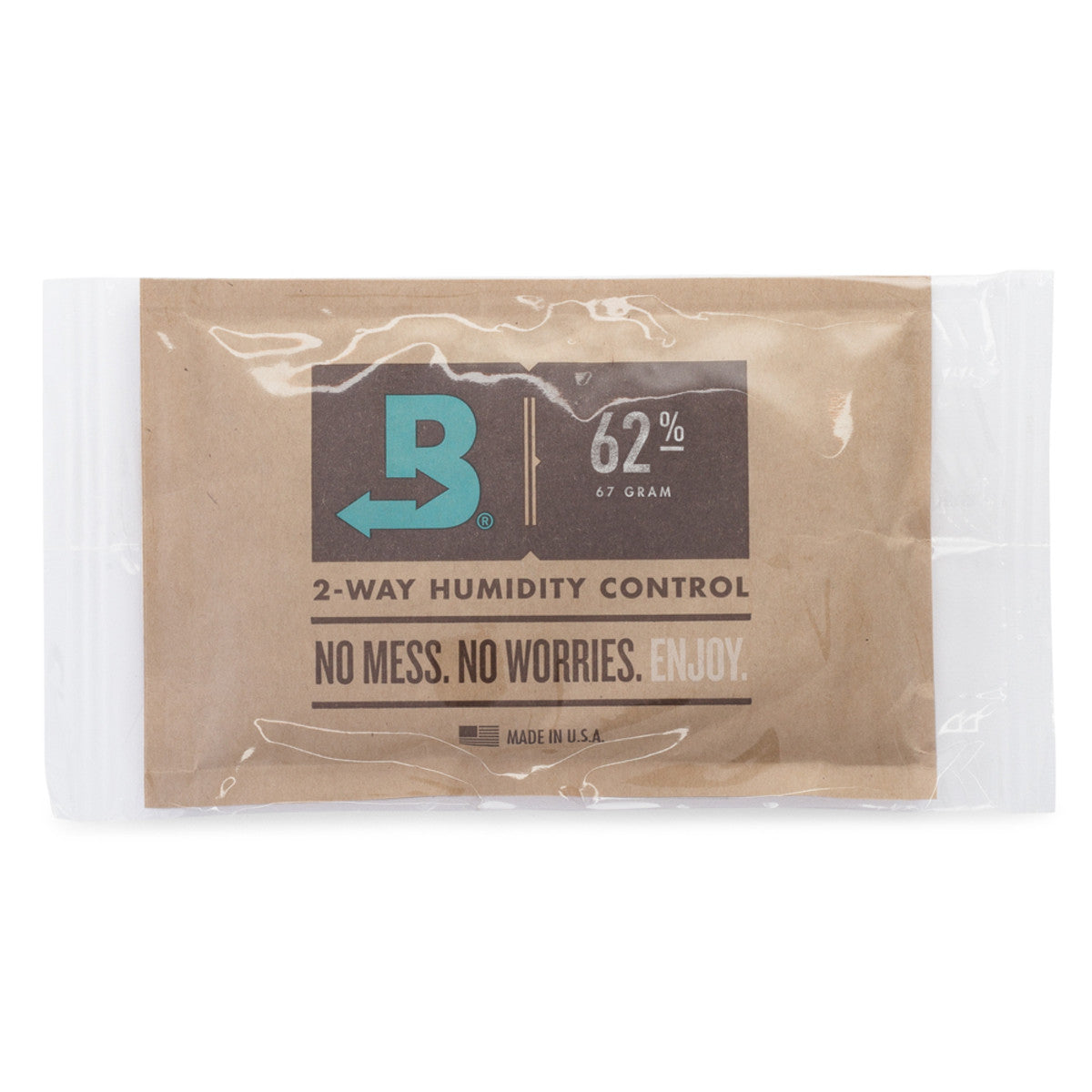 Boveda 62% RH - 67g individually wrapped (Case of 100)