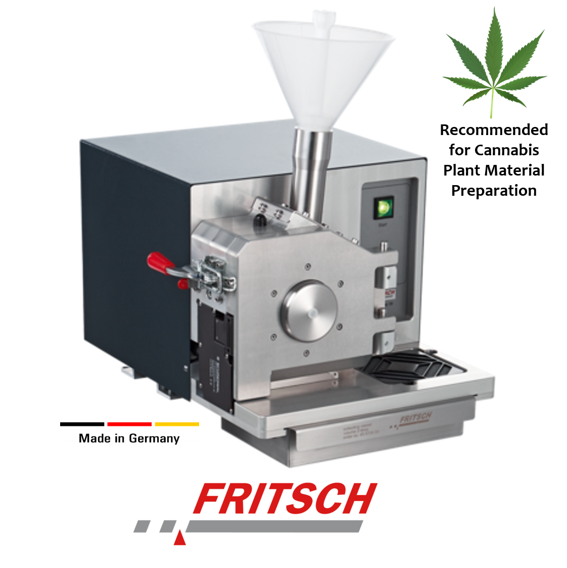 Fritsch P19 Cannabis Mill 120v