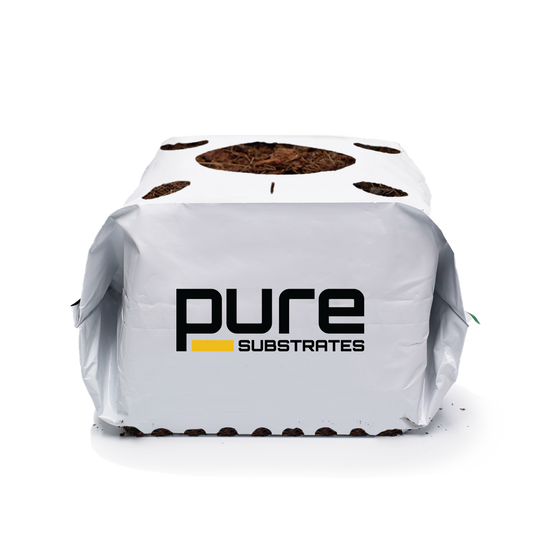 PURE SUBSTRATES 4" Starter Block w/removable bottom (case of 192)