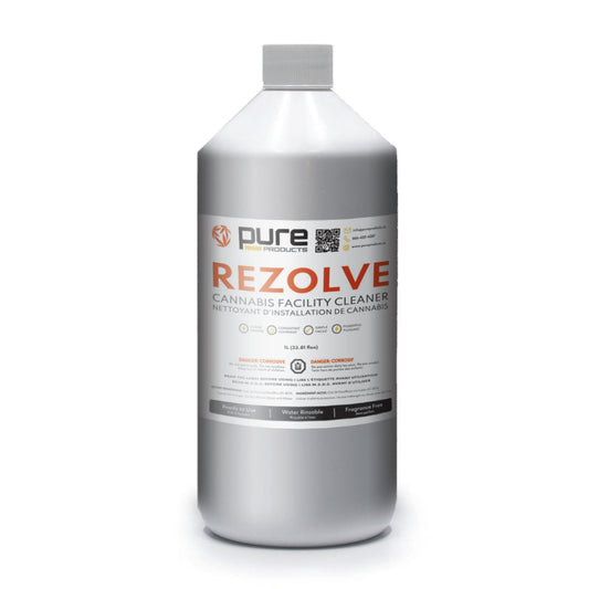 REZOLVE™ CANNABIS RESIN CLEANER - Sample 250ml