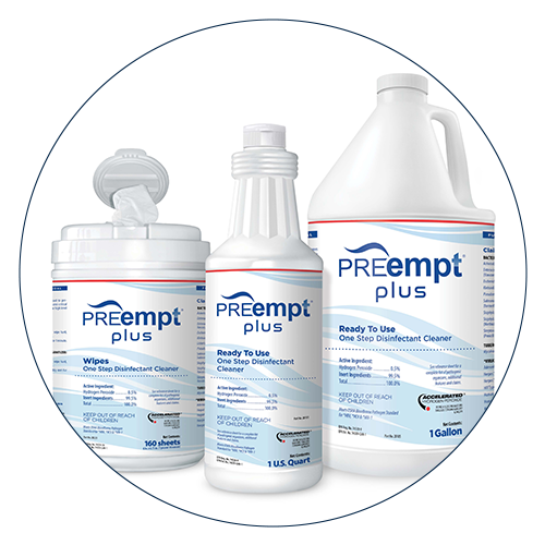 PREempt® Surface Disinfectant – Growhaus USA