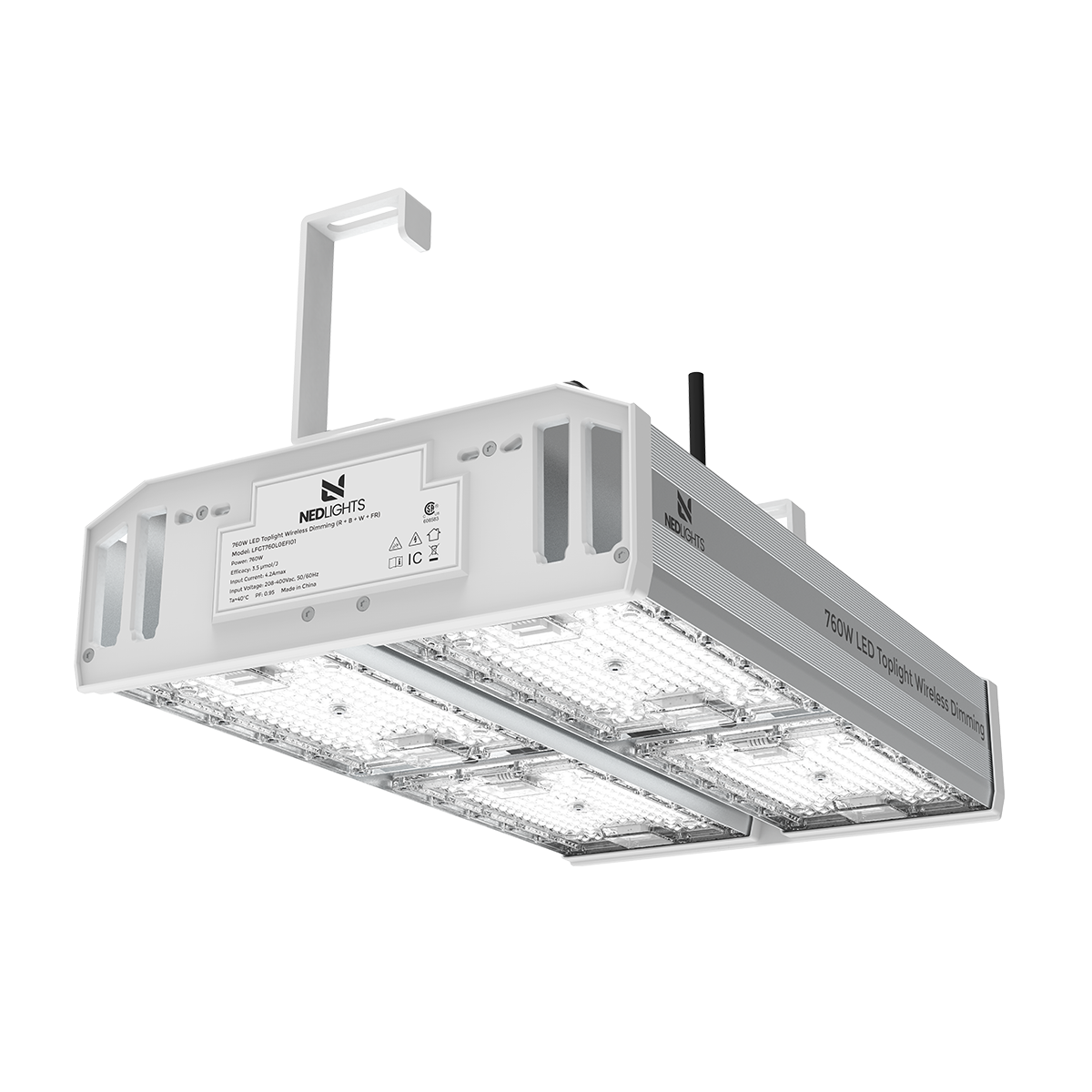 NEDLIGHTS LED Toplight 760 Watt