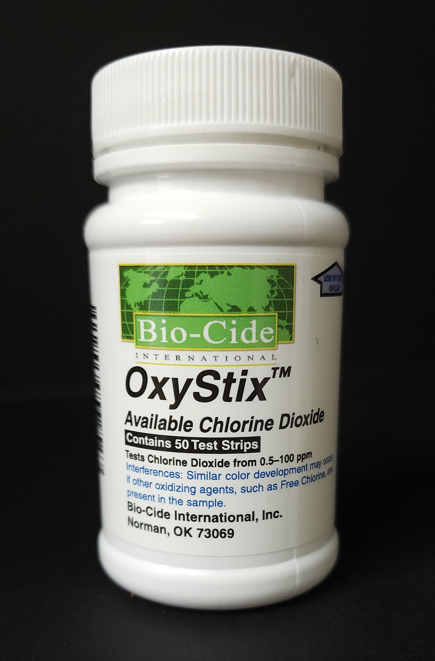 OxyStix PPM Test Strips