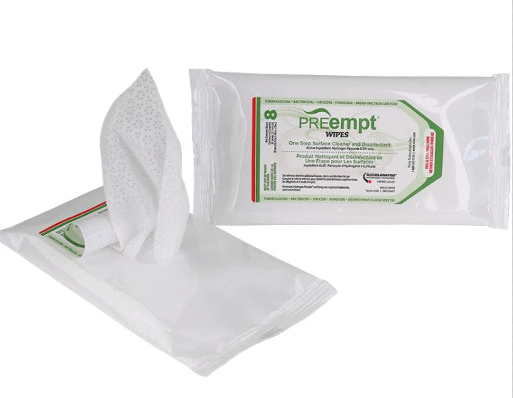 PREempt Ready To Use Wipes - Sample Pack