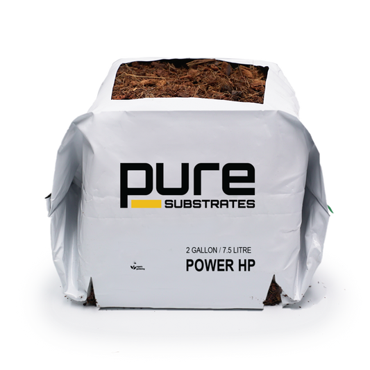 PURE SUBSTRATES® 2 Gallon Power HP Hybrid Top - (Case of 18)