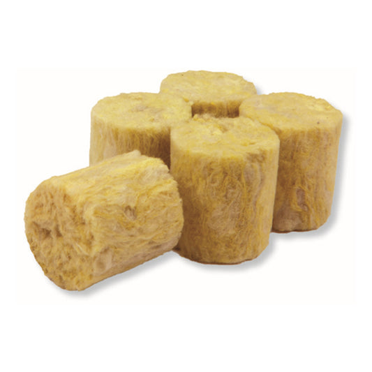 PURE SUBSTRATES® Rockwool Plugs 38/40 size (2000 / cs) - ($0.13/piece)