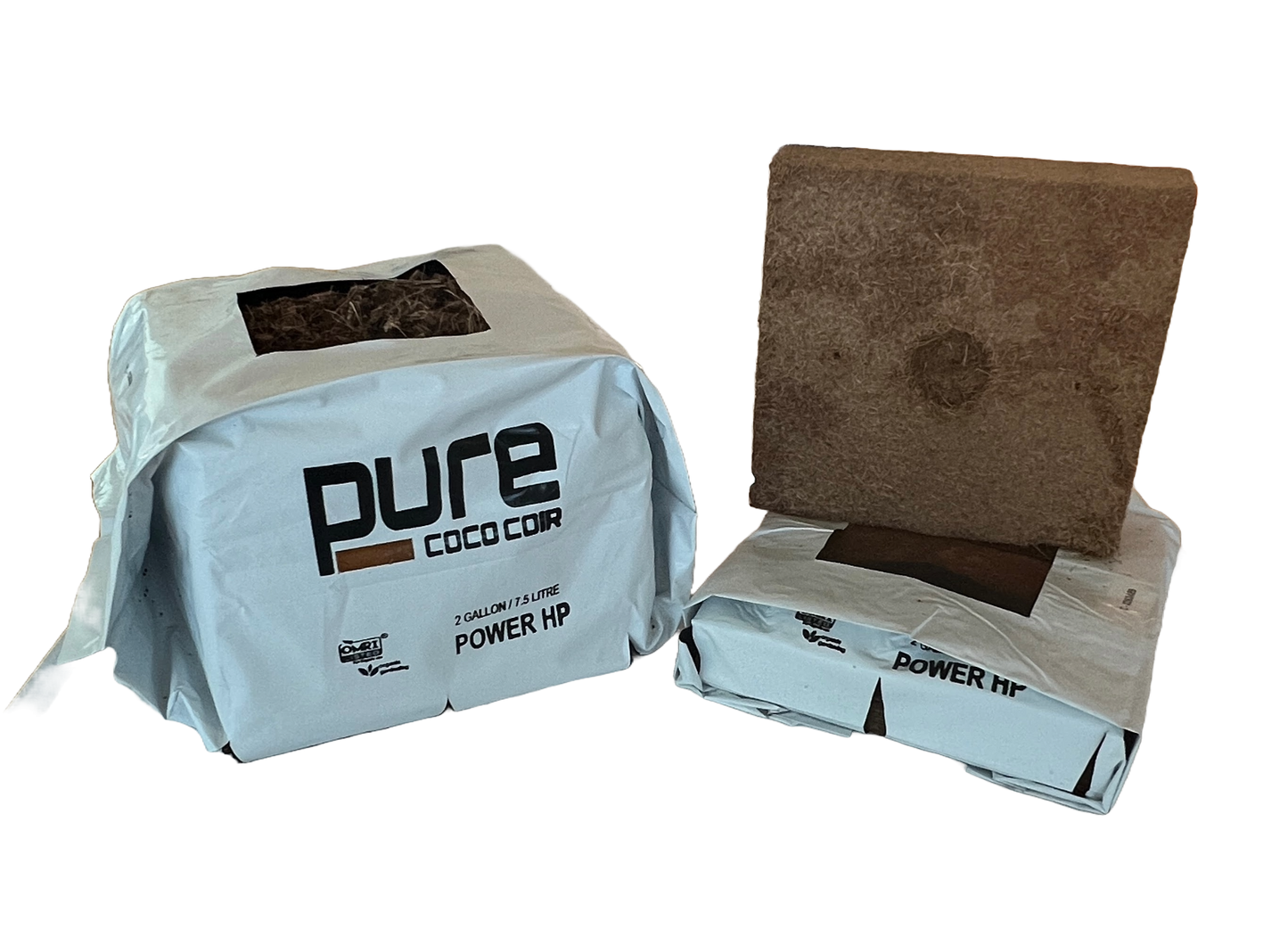 PURE SUBSTRATES Hybrid Top - 2 Gallon - Power HP (CASE OF 18)