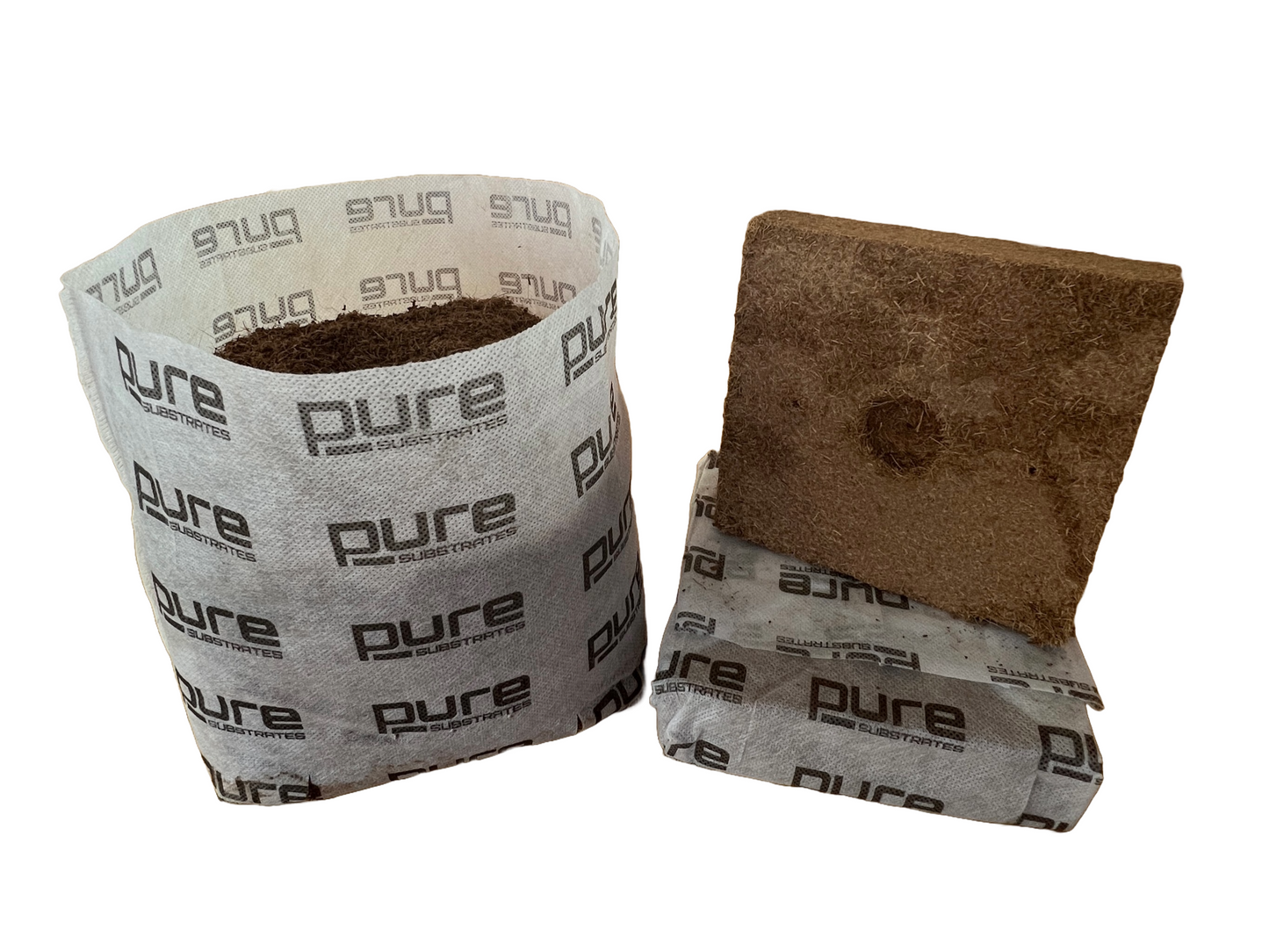 PURE SUBSTRATES® MaxAir 2 Gallon Grow Bag - (Case of 18)