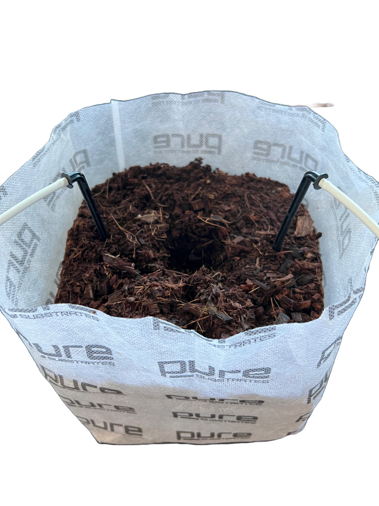 PURE SUBSTRATES® MaxAir 1 Gallon Grow Bag - (Case of 39)