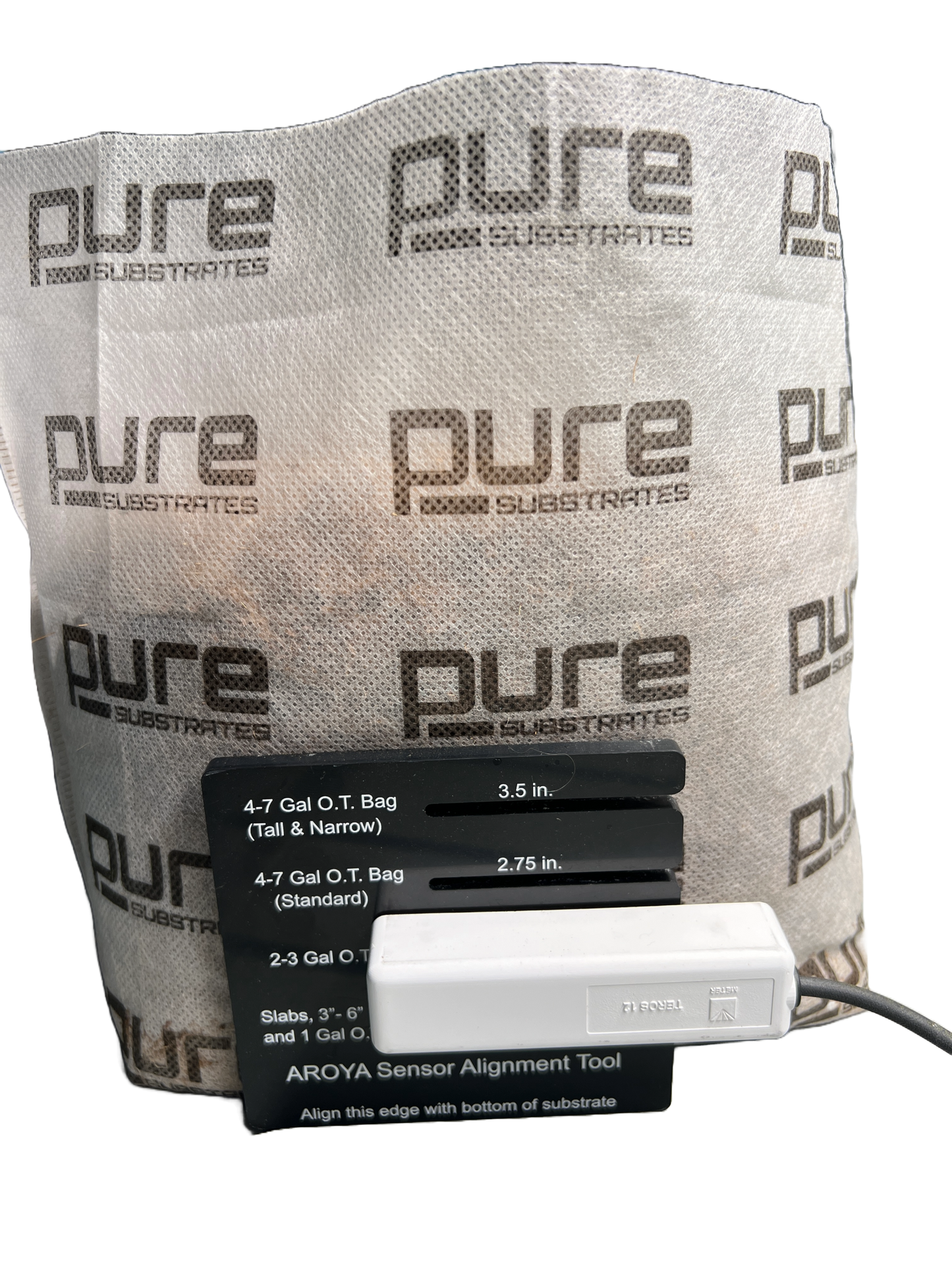 PURE SUBSTRATES® MaxAir 1 Gallon Grow Bag - (Case of 39)