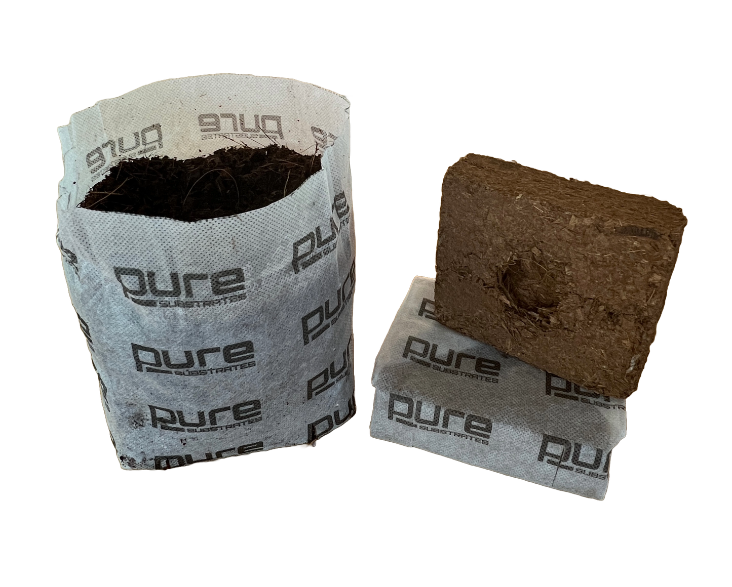 PURE SUBSTRATES® MaxAir 1 Gallon Grow Bag - (Case of 39)