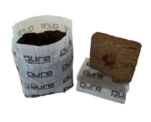 PURE SUBSTRATES® MaxAir 1 Gallon Grow Bag - (39/case)