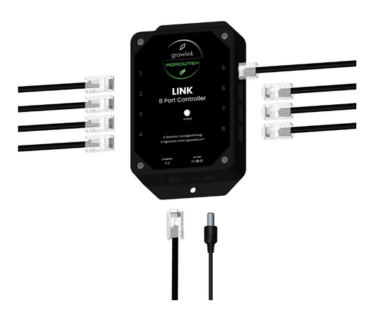 Agrowtek HUB 8-Port Controller