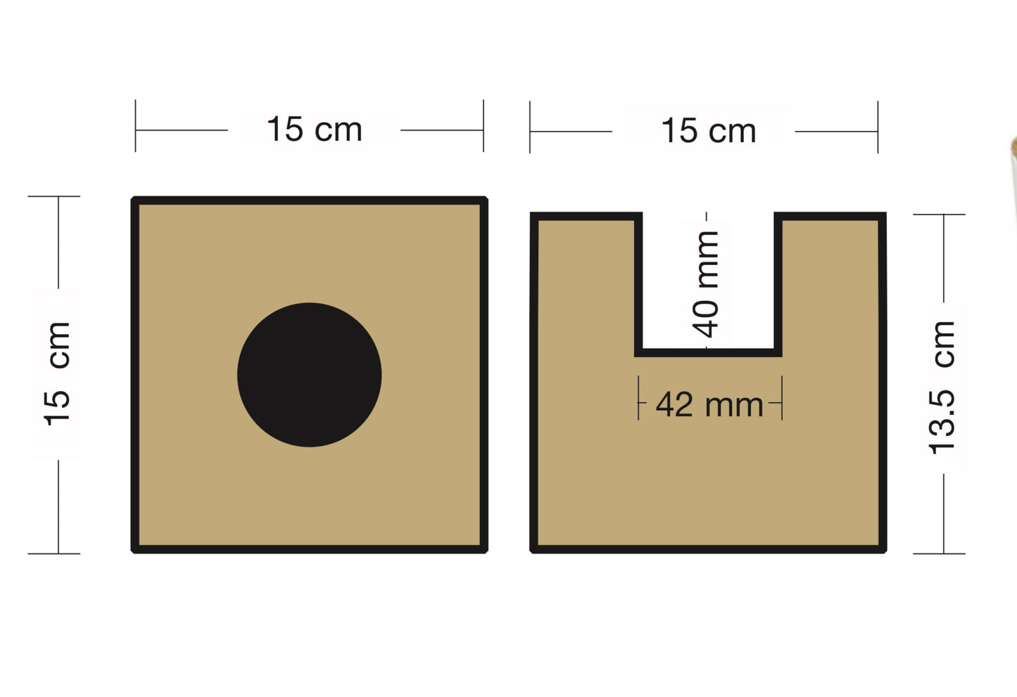 PURE SUBSTRATES Grow Block 6x6x5.3"