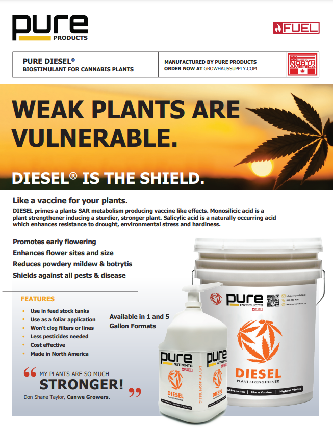 Pure Fuel Line - DIESEL®Biostimulant