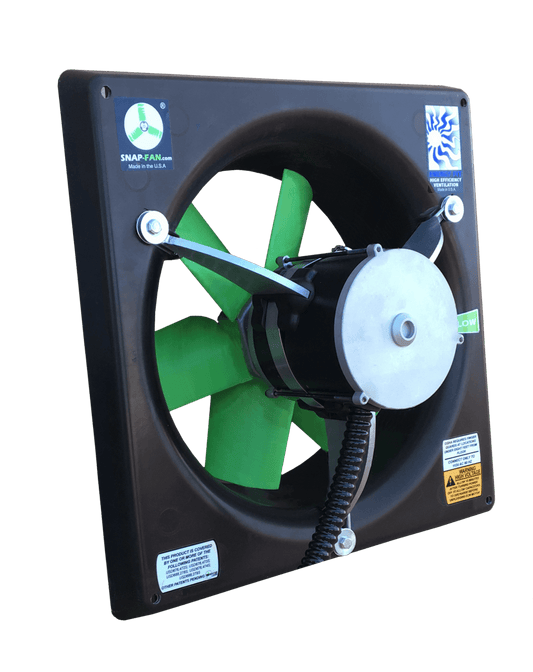 SNAP-Fan AC Powered -  12" Fan - HP