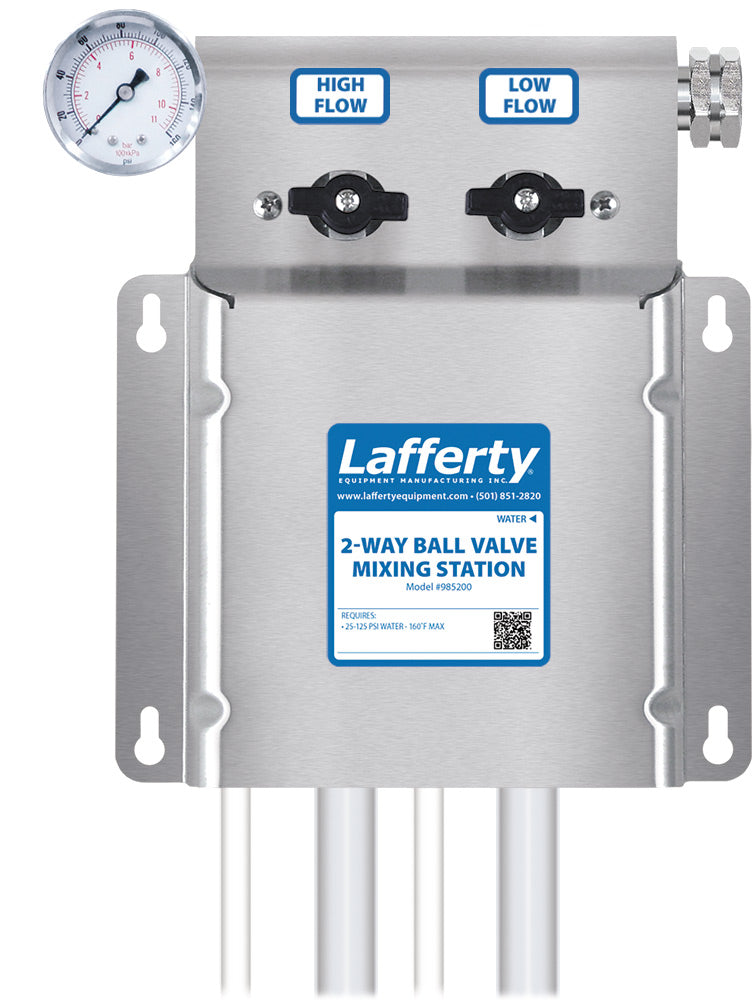 2-Way Ball Valve Mixing Station