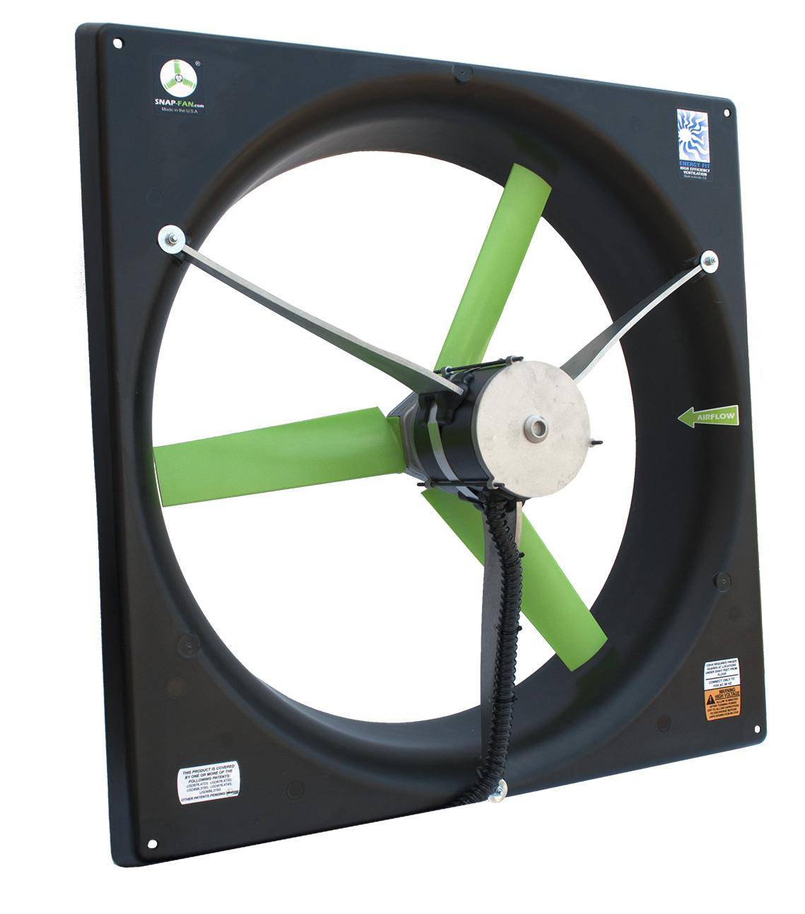 SNAP-Fan AC Powered -  24" Fan