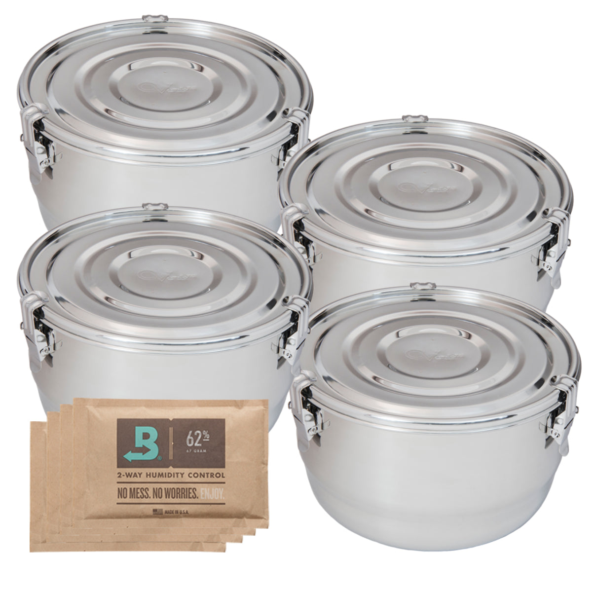 4 L/1 Gal CVault (Case of 4)