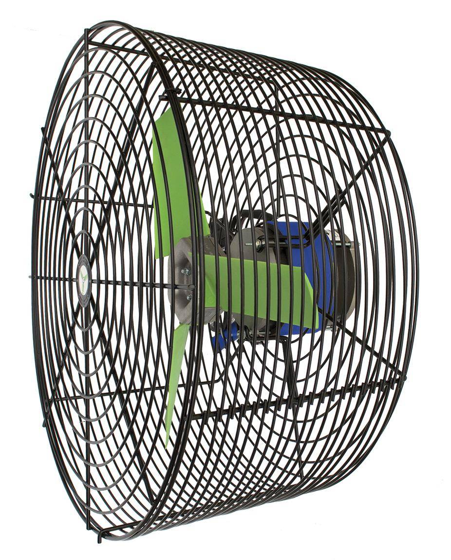 SNAP-Fan Solar/Battery DC - EC20 Max Brushless 20" Fan