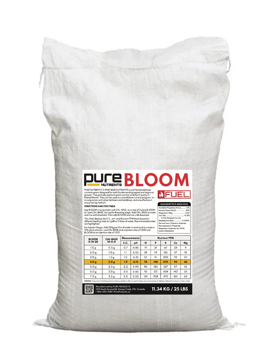 PURE FUEL Pro Line - BLOOM Formula 25LB