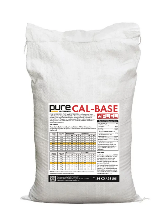 PURE FUEL Pro Line - CAL BASE Formula 25LB