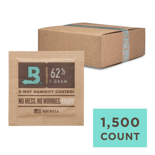 Boveda 62% RH - 1g not individually wrapped (Case of 1500)