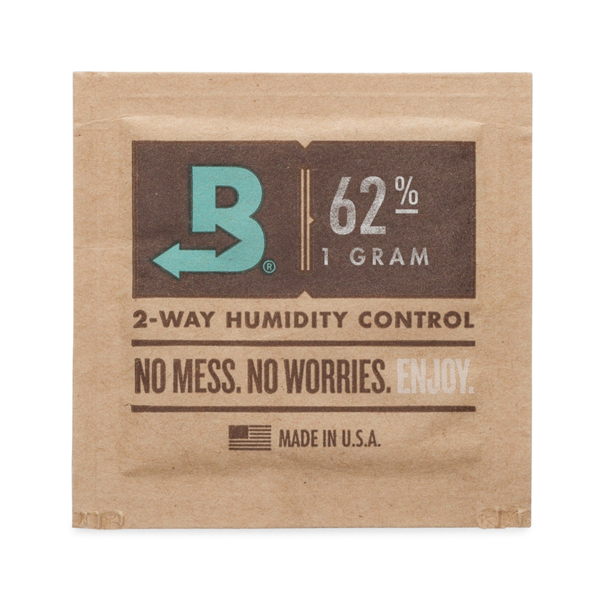 Boveda 62% RH - 1g not individually wrapped (Case of 1500)