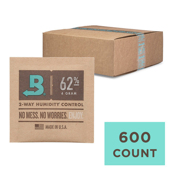 Boveda 62% RH - 4g not individually wrapped (Case of 600)