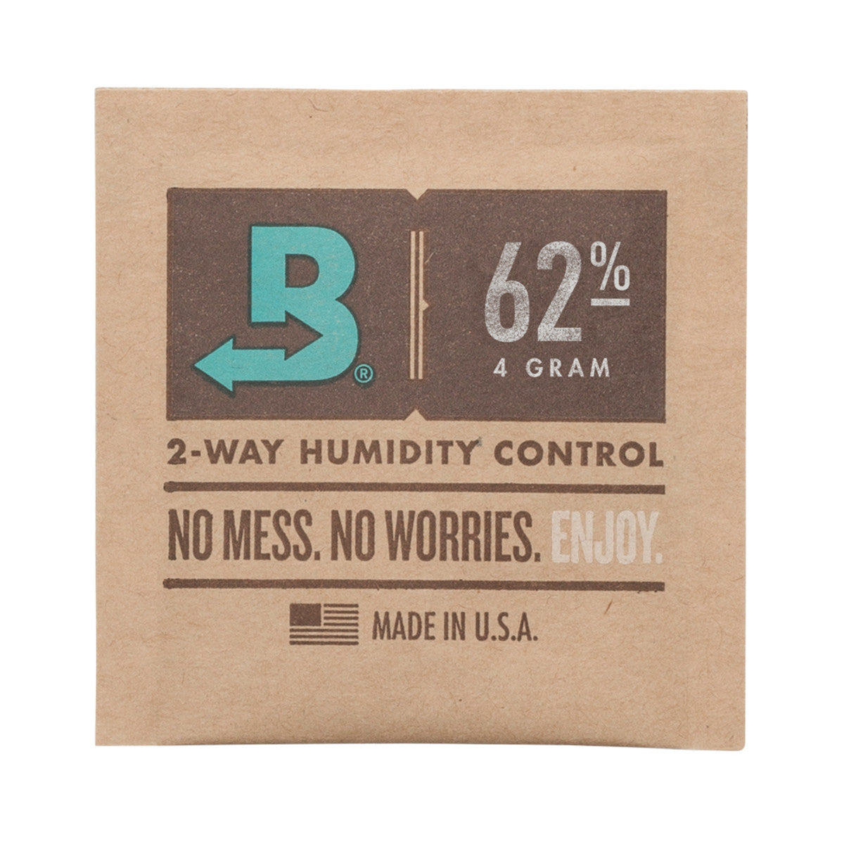 Boveda 62% RH - 4g not individually wrapped (Case of 600)