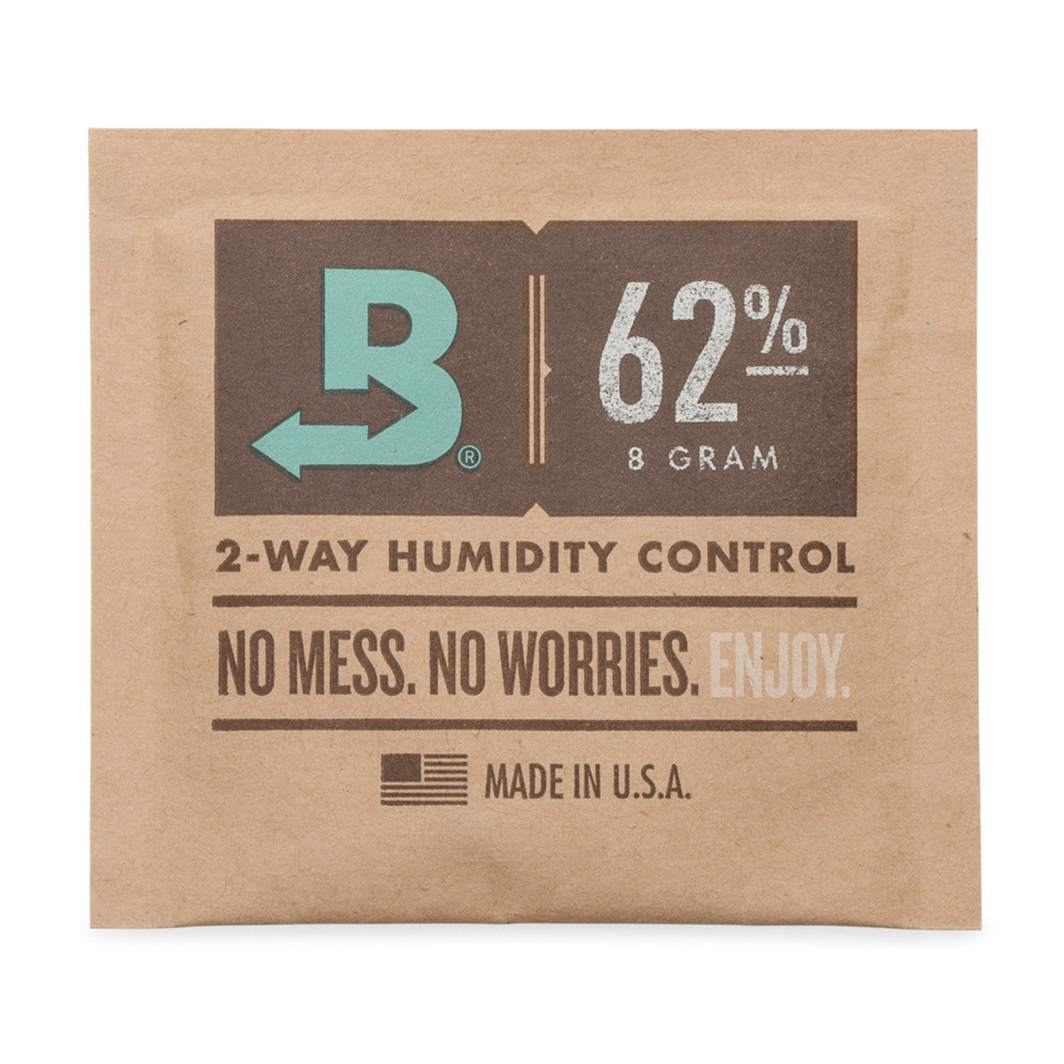 Boveda 62% RH - 8g individually wrapped (Case of 300)