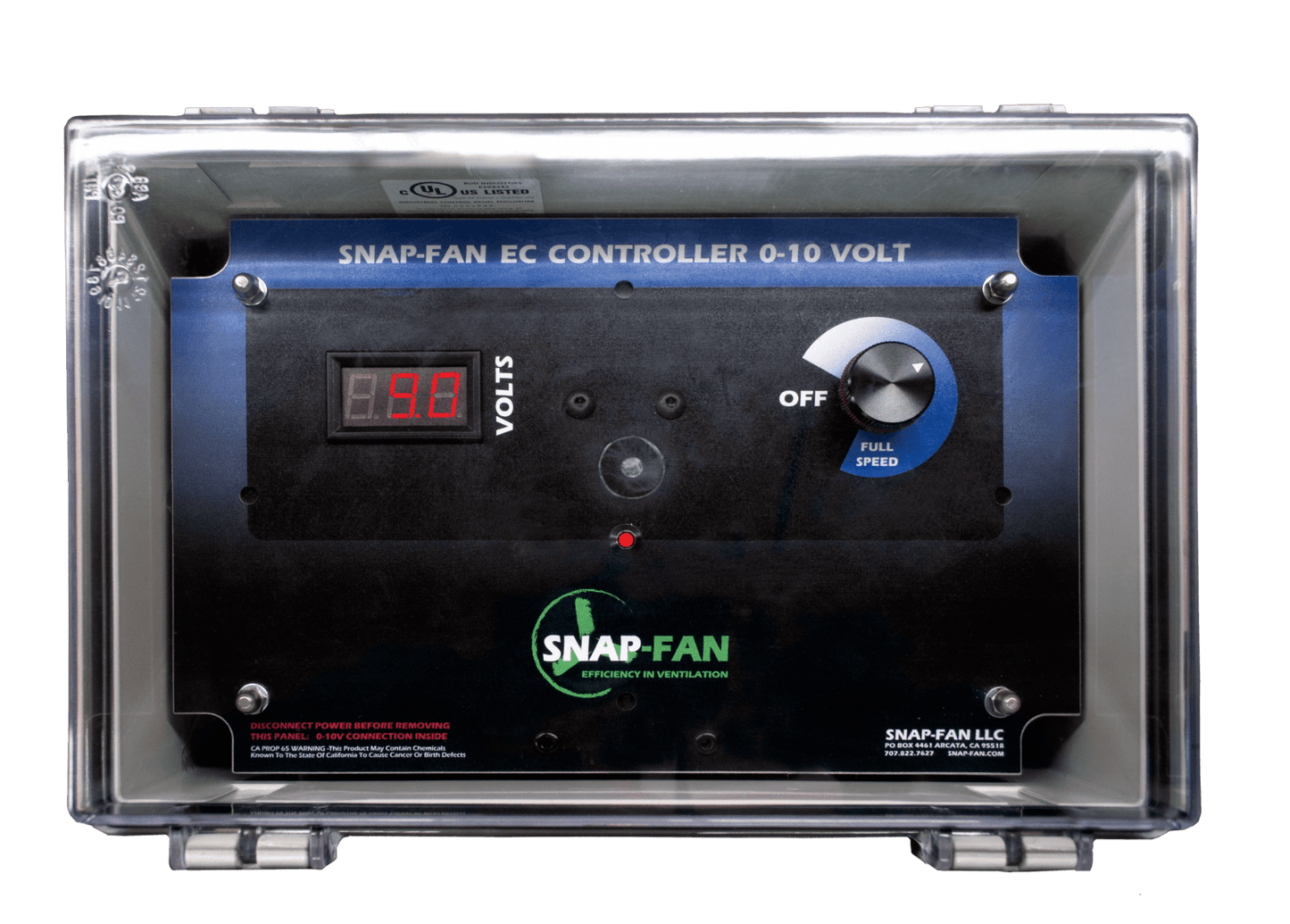 SNAP-Fan Single Zone Controller AC