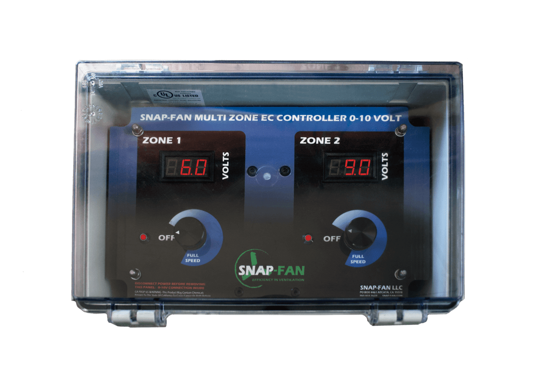 SNAP-Fan Multi Zone Controller AC – Growhaus USA