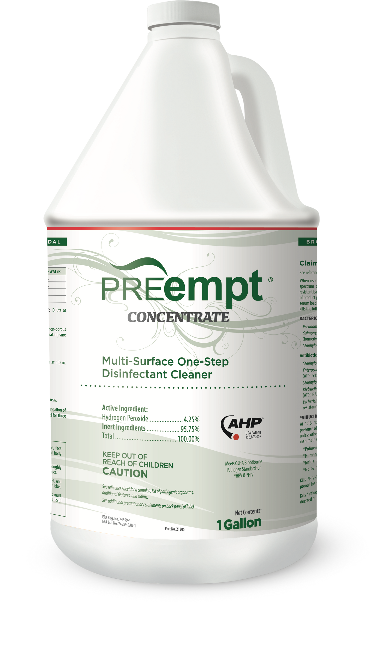 PREempt Concentrate 1 gallon (case of 4)