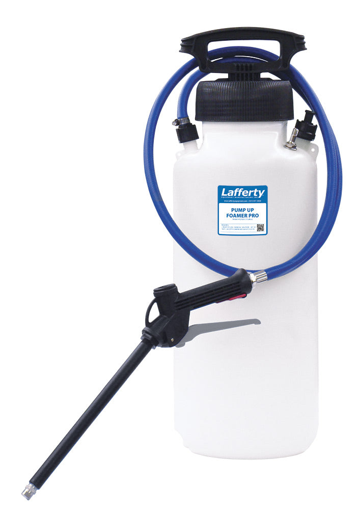 Pump Up Foamer Pro, 3 Gallon w/ Attachments