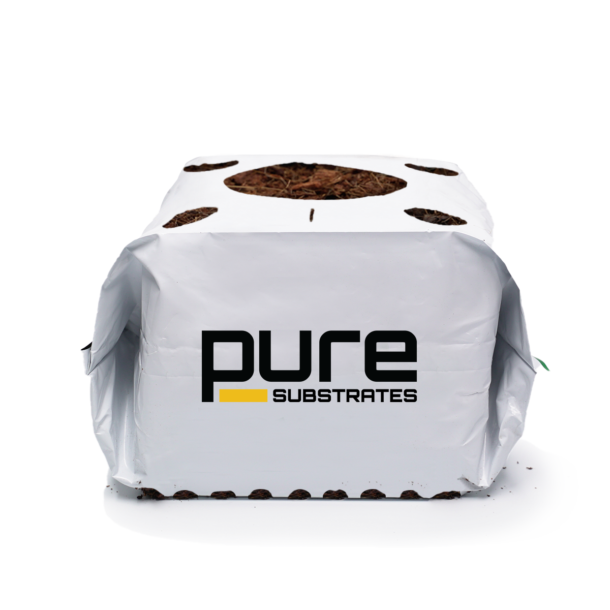 PURE SUBSTRATES 4" Starter Block w/removable bottom (case of 216)