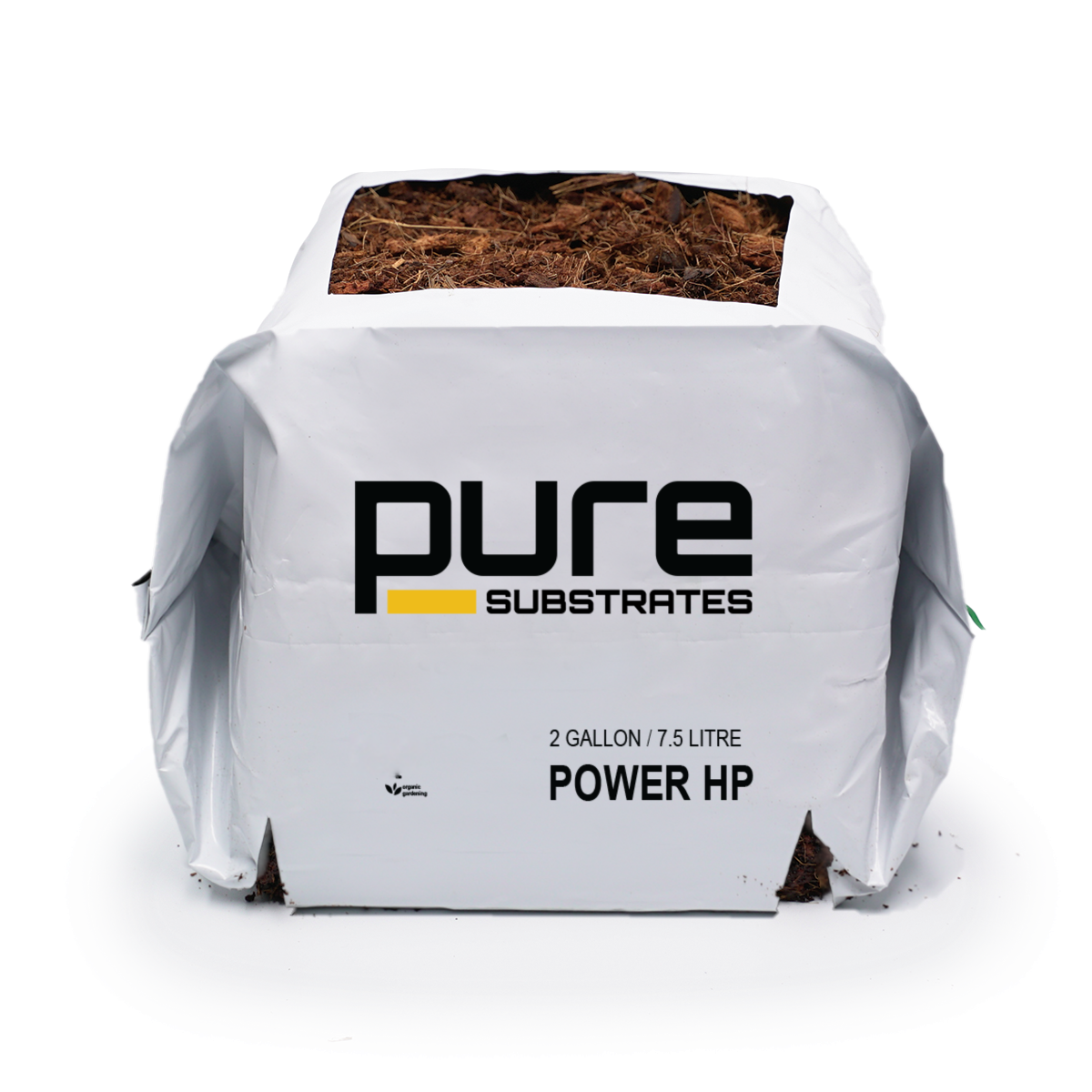 PURE SUBSTRATES Hybrid Top - 1 Gallon - Power HP  (CASE OF 39)